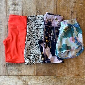 Girls athletic shorts bundle S(6/7)